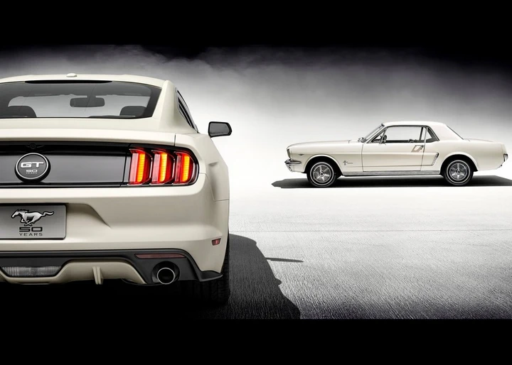 Ford Mustang 50 Year Limited Edition