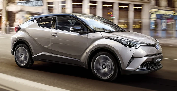 Toyota C-HR, elogio della personalità