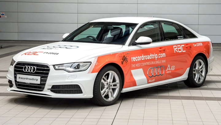 Audi A6 TDI Ultra è record: 1834 km con un litro
