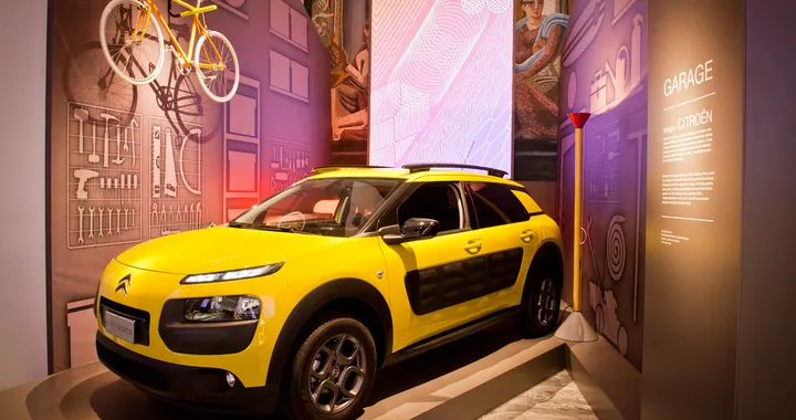 Citroen C4 Cactus al Salone Internazionale del Mobile