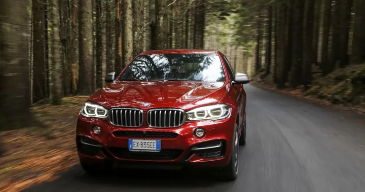 Nuova BMW X6 2015: primo contatto