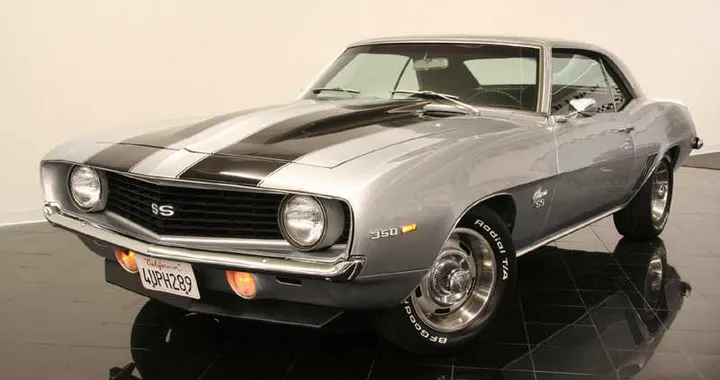 Chevrolet Camaro 1969: la muscle car più amata