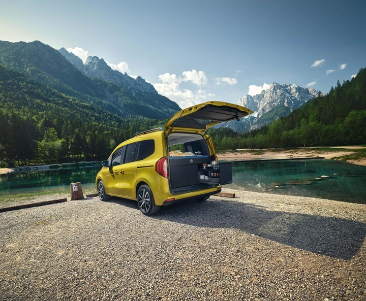 Mercedes Classe T e Citan Tourer passo lungo