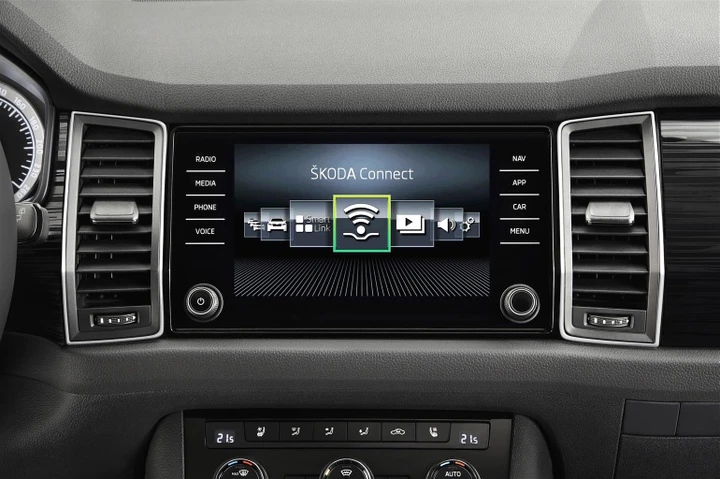 Skoda Kodiaq: arrivano i servizi d’infotainment online