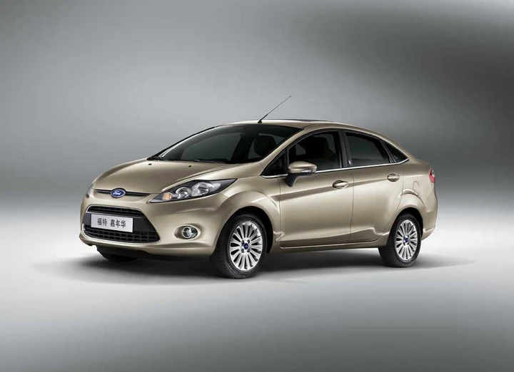 Ford Fiesta berlina