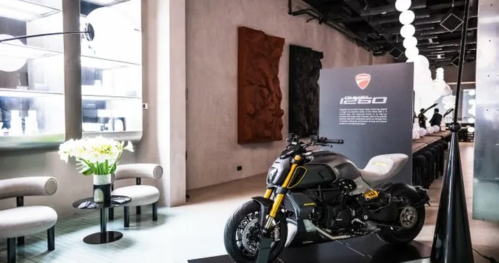 Ducati Diavel 1260: alla Milano Design Week un concept inedito