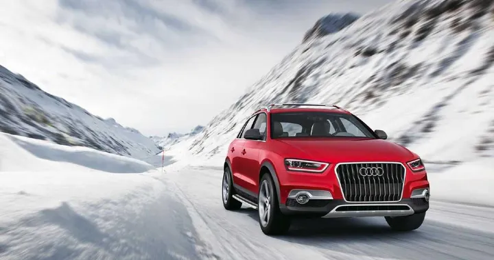 Audi Q3 Red Tracks al Worthersee 2012
