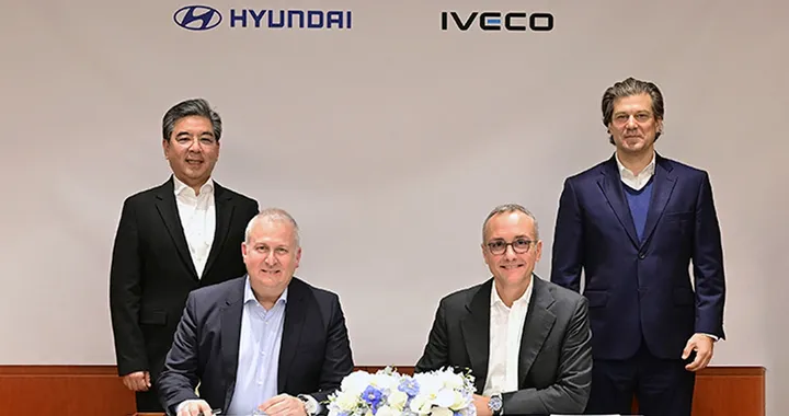 Hyundai fornirà ad Iveco un veicolo commerciale leggero completamente elettrico