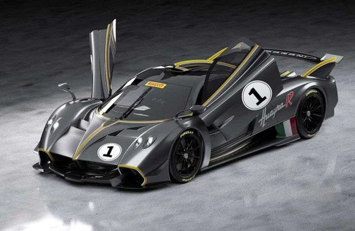 Pagani Huayra R: prezzo, dotazioni, prestazioni