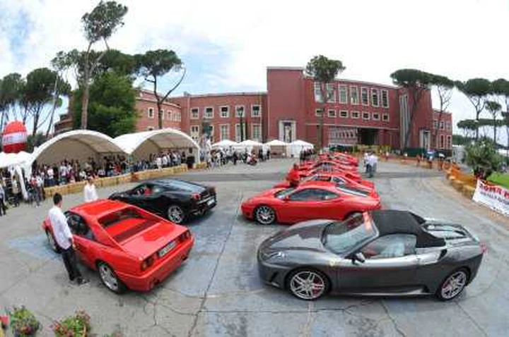 Al via il 55° Roma Motor Show