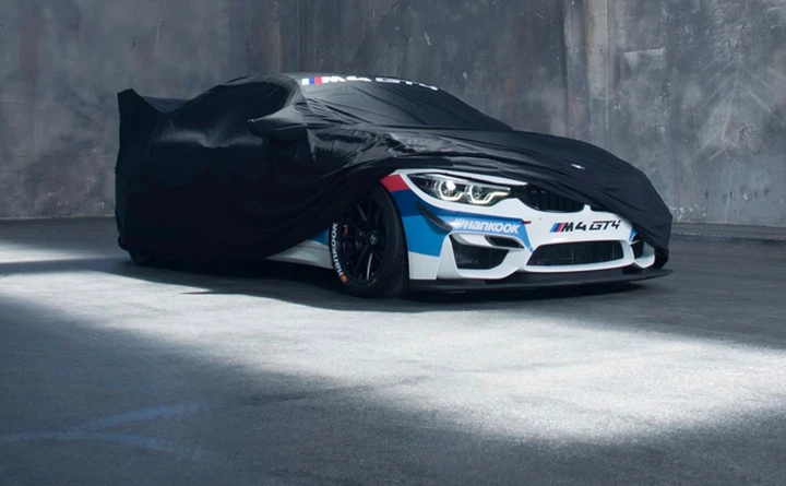 BMW M4 GT4: pronta per il Nurburgring