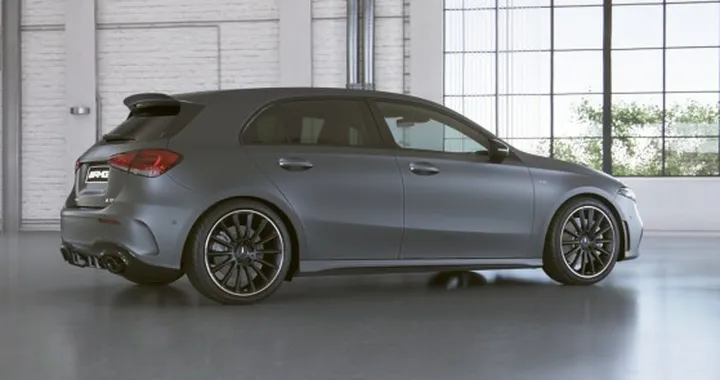 Nuova Mercedes-AMG A 35 4Matic Race Edition
