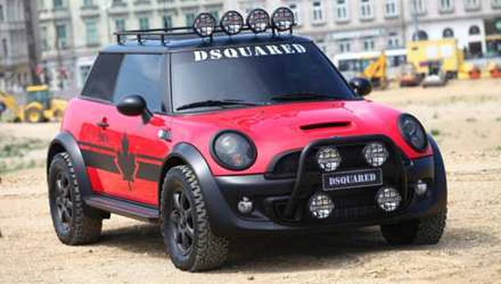 Mini Cooper S Red Mudder by Dsquared2