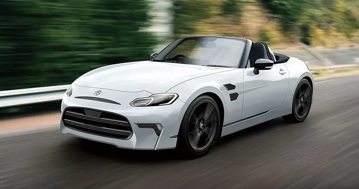 Suzuki lancia la sfida alla Mazda MX-5 con un'audace roadster