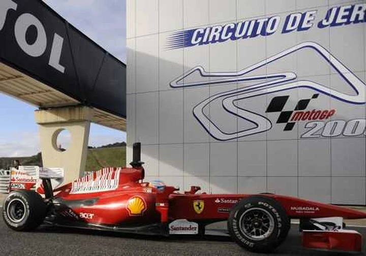 Ultimi test della Formula1 prima della gara d'apertura del campionato 2010