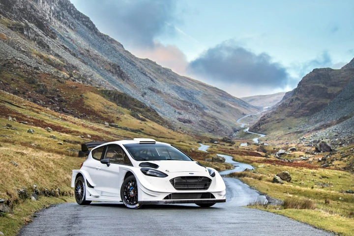 Ford Fiesta WRC 2017: pronta per le gare