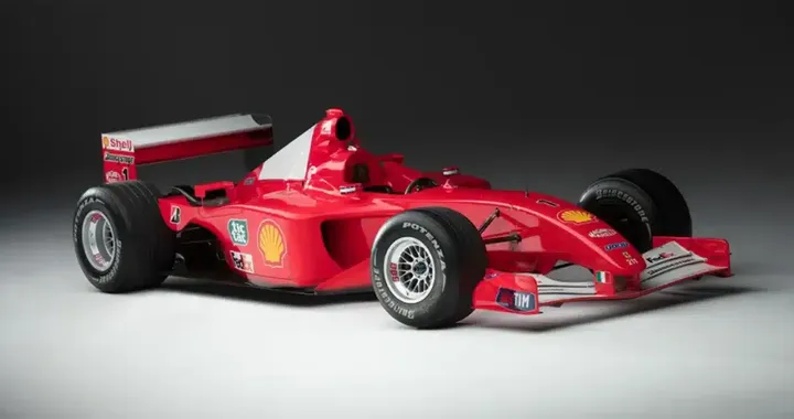 Ferrari F2001 di Michael Schumacher venduta all’asta per 18,17 milioni di dollari