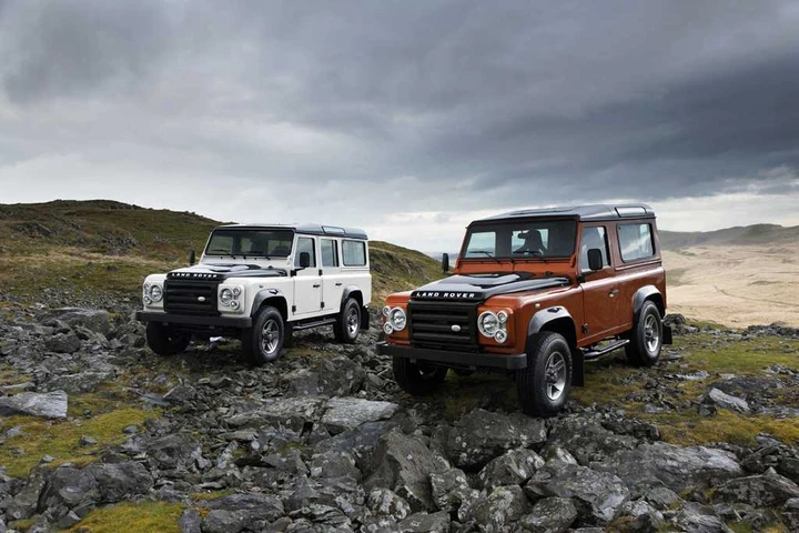 Land Rover Defender Fire & Ice