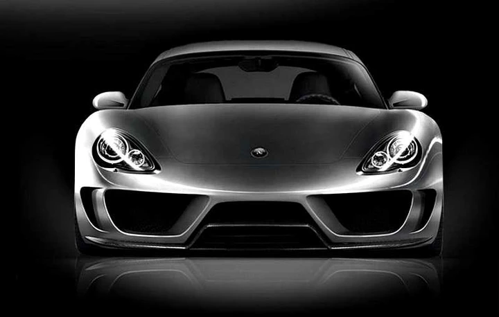 Porsche Cayman Alpha-One by Alpha-N Performance