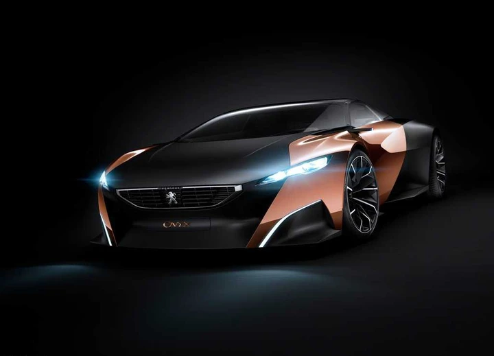 Peugeot Onyx Concept