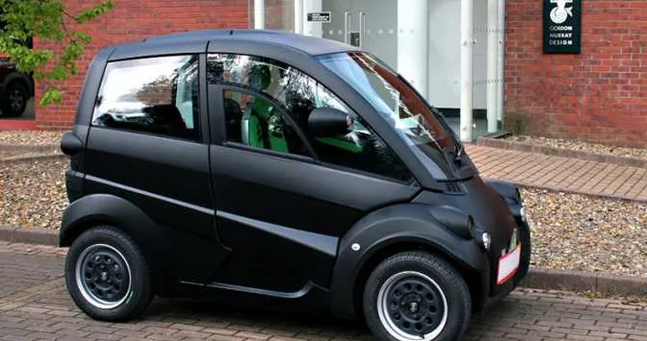 Murray T 27, anti-Smart elettrica. Dal 2012