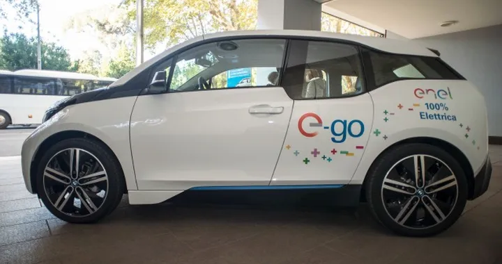 Bmw ed Enel presentano la i3 Special Edition