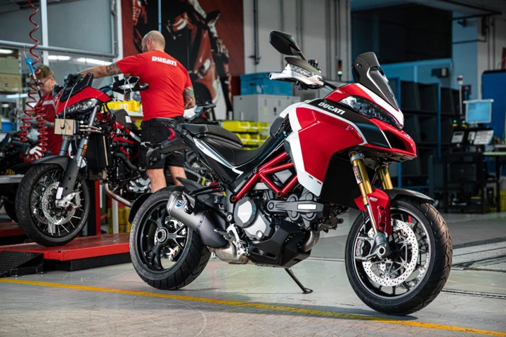 Ducati Multistrada: prodotte 100.000 unità