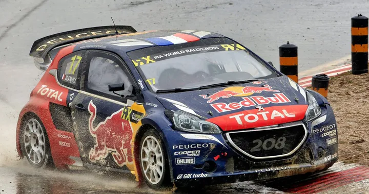 Rallycross: in Portogallo alti e bassi per le Peugeot