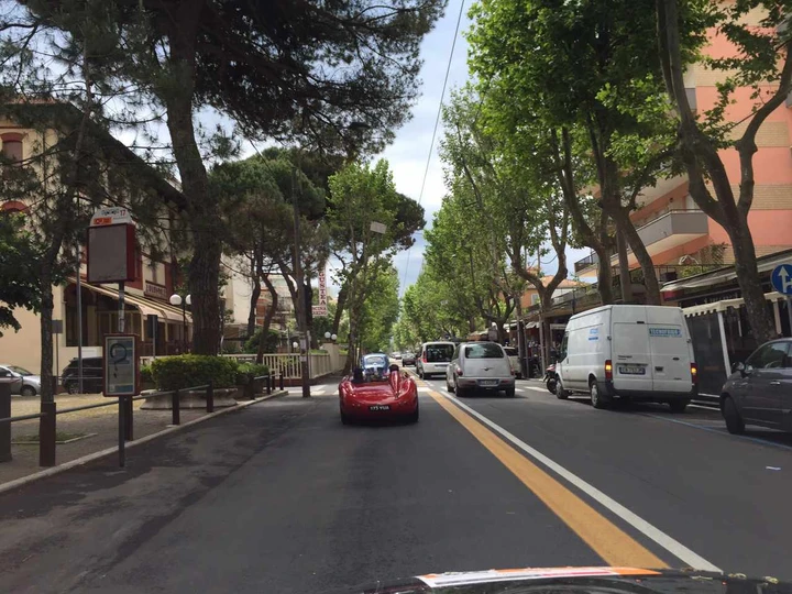Mille Miglia 2016: la seconda tappa