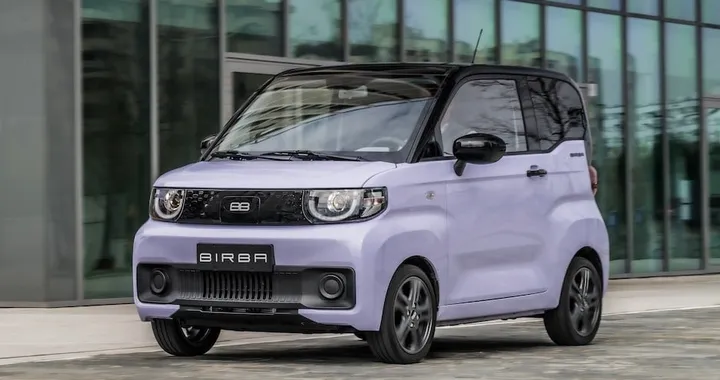 Birba: il quadriciclo elettrico del Gruppo DR rivoluziona la mobilità urbana