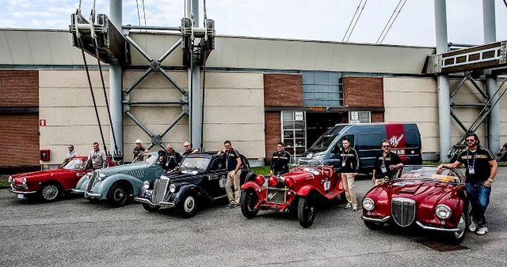 Alfa Romeo alla Mille Miglia: dal Museo di Arese alla competizione