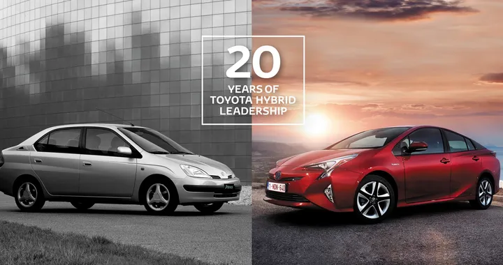 Prius Constellation: celebra i 20 anni dell'ibrido di Toyota