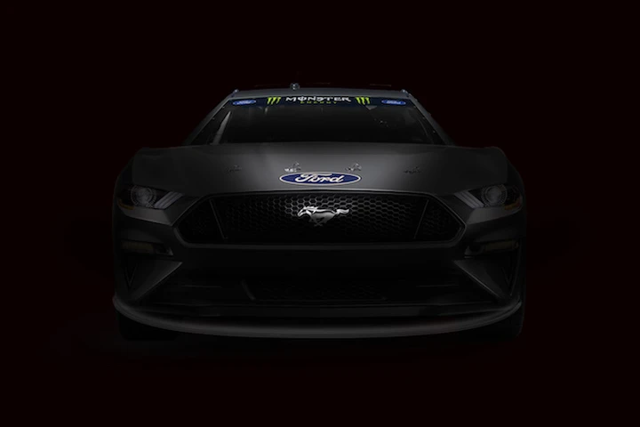 Ford Mustang, l’iconica muscle car pronta ad entrare nella Nascar