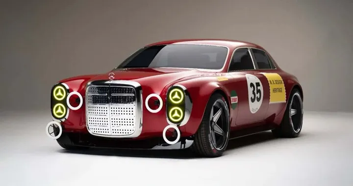 L'ultimo regalo di Wagener a Mercedes: rinasce il mito Red Pig