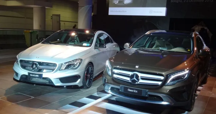 Mercedes GLA, prezzi da 31.760 euro