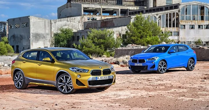 Bmw X2: debutta il nuovo Sport Activity Coupé