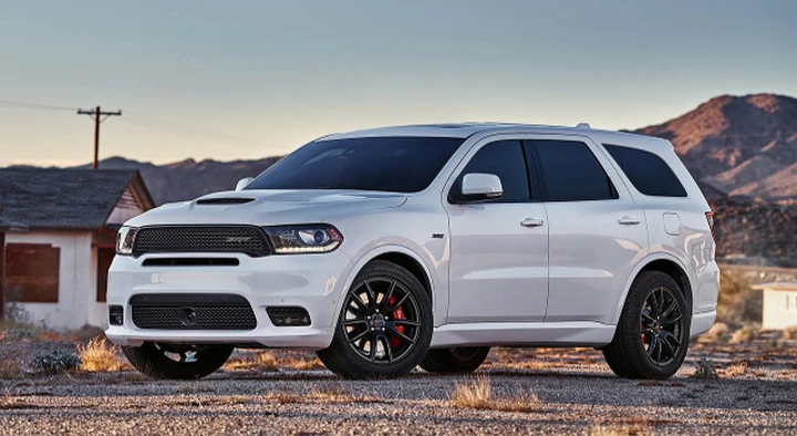 Dodge Durango SRT: Suv con prestazioni da dragster