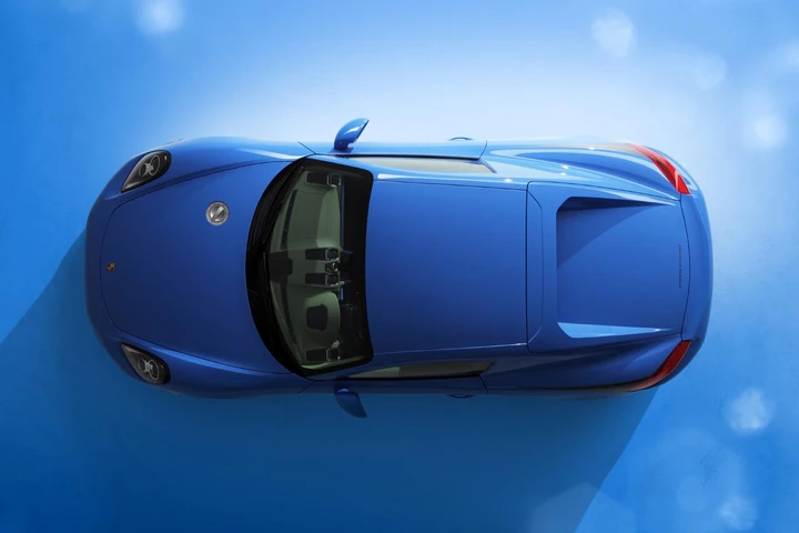 Porsche Cayman Moncenisio by Studiotorino