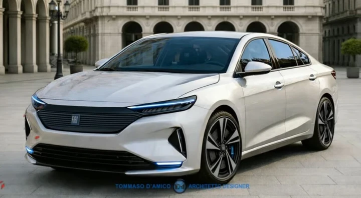 Fiat Croma '27: il render che fa sognare gli amanti delle ammiraglie [VIDEO]