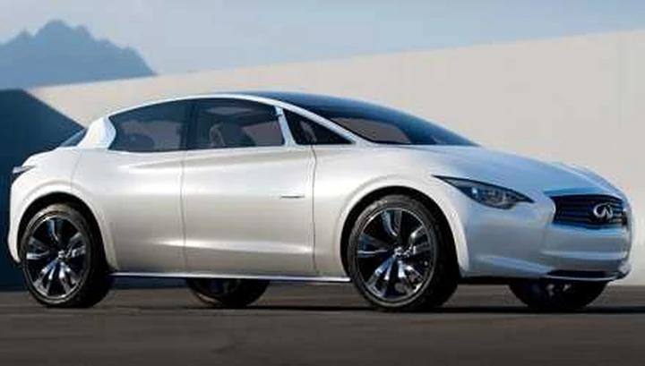 Infiniti Etherea al Concorso d'eleganza Villa d'Este