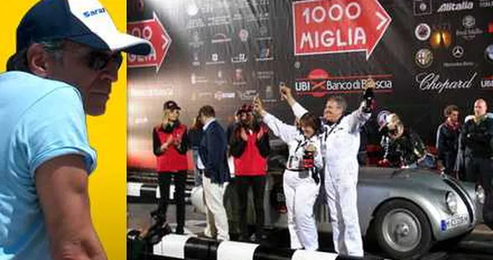 Mille Miglia 2010, la decima vittoria di Canè