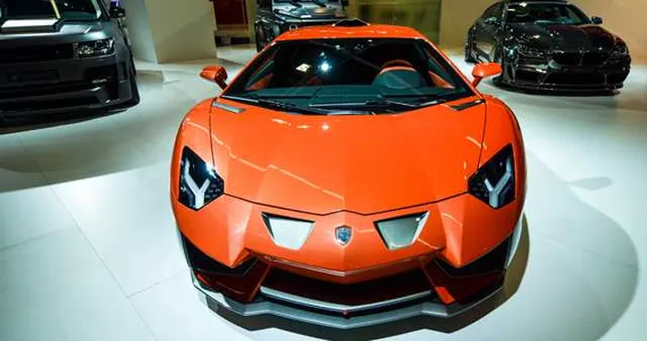 Lamborghini Aventador Nervudo by Hamann al Salone di Francoforte