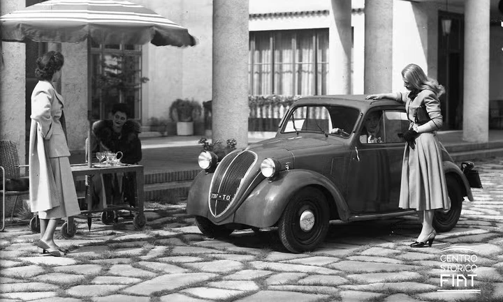 Fiat Topolino compie 90 anni: l’auto che motorizzò l’Italia