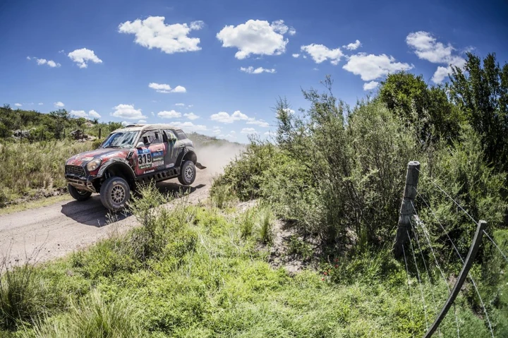 Mini alla Dakar 2015