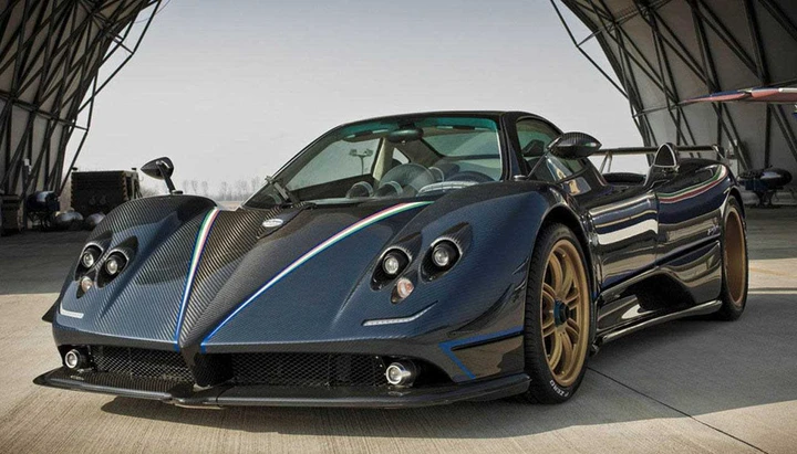 Pagani Zonda Tricolore