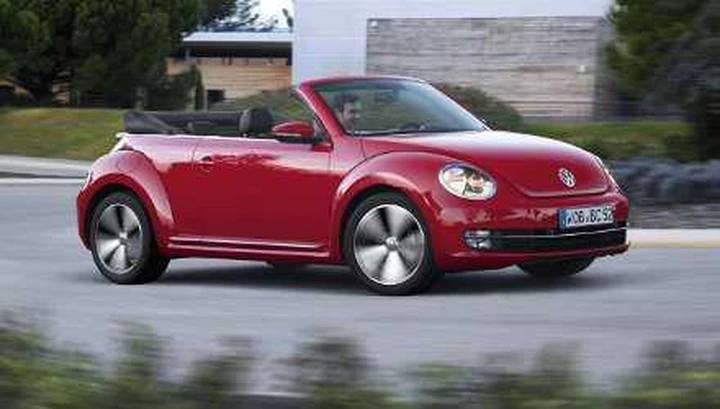 Volkswagen Maggiolino Cabriolet: in Italia a fine marzo