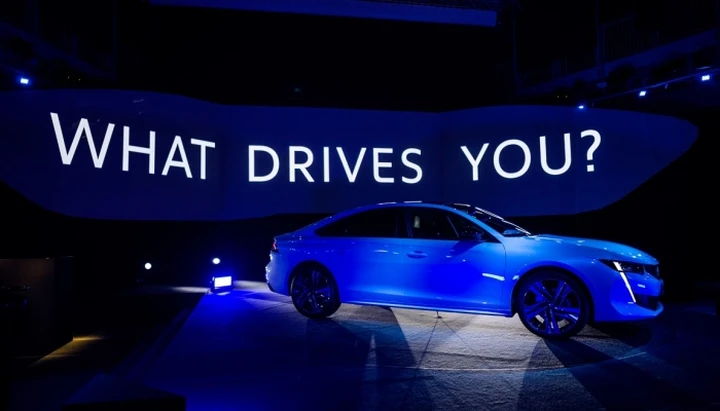 Peugeot celebra l’eccellenza con la 508