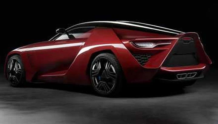 Bertone Mantide: supercar da un milione e mezzo di euro