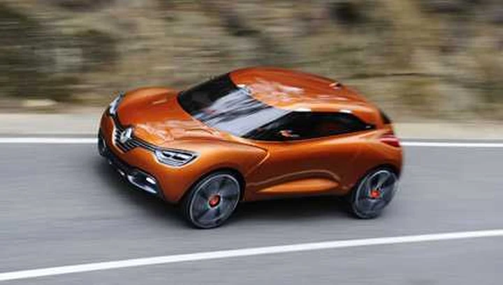 Renault Captur: voglia di Evoque