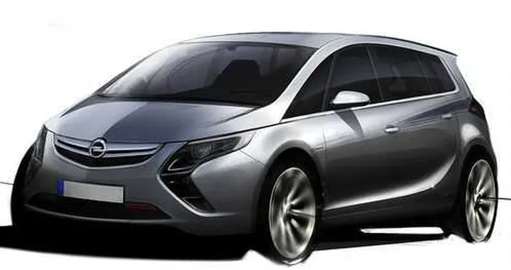 Nuova Opel Zafira: nel 2012 sarà così?